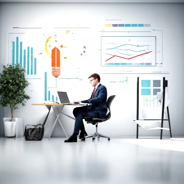 عرض نموذج العمل EconMindRise